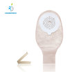 Low price disposable one piece drainable opaque colostomy bag